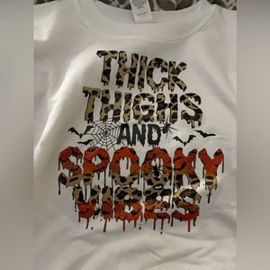 Spooky vibes sweater